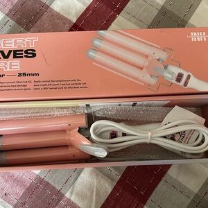 INH Hair Waver in Pink